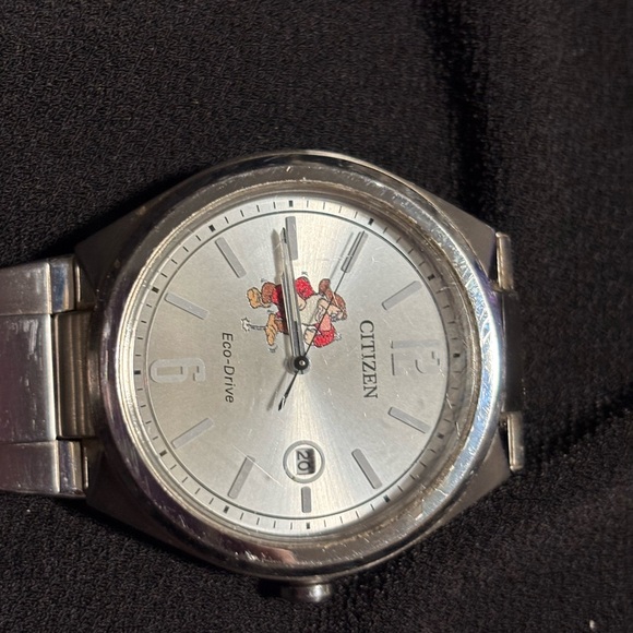 Disney citizen men’s grumpy collector watch stainless steel - Picture 9 of 10